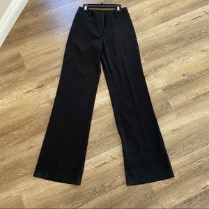 LAUNDRY by Shelli Segal Trouser work pants black